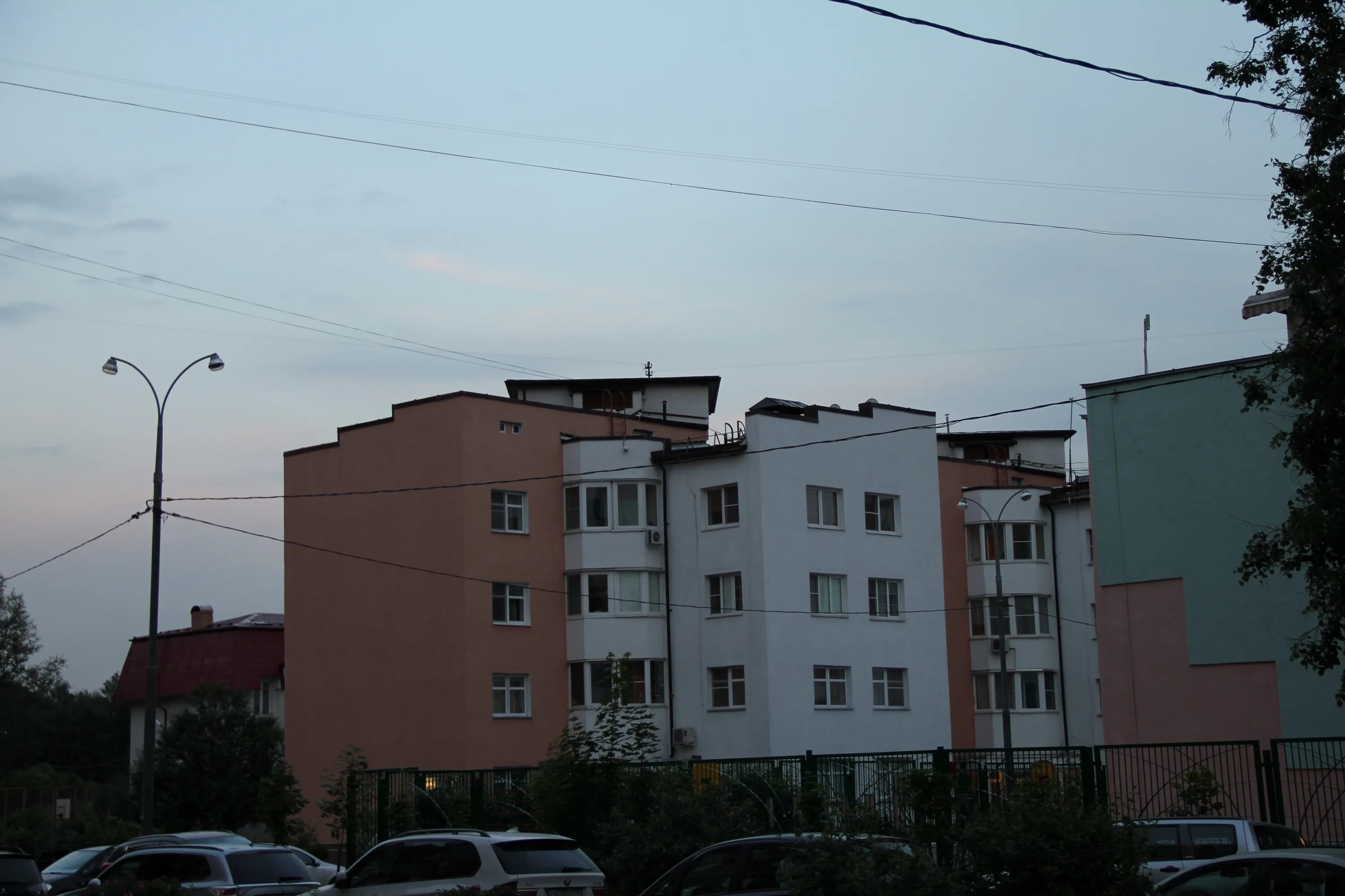 Мусорная площадка, мусорная площадка, Московская область, Химки, микрорайон Новы
