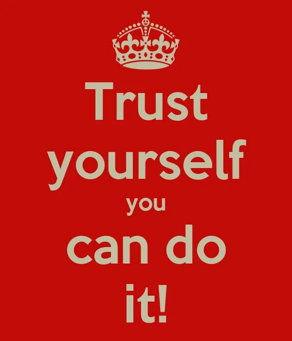 So you can do