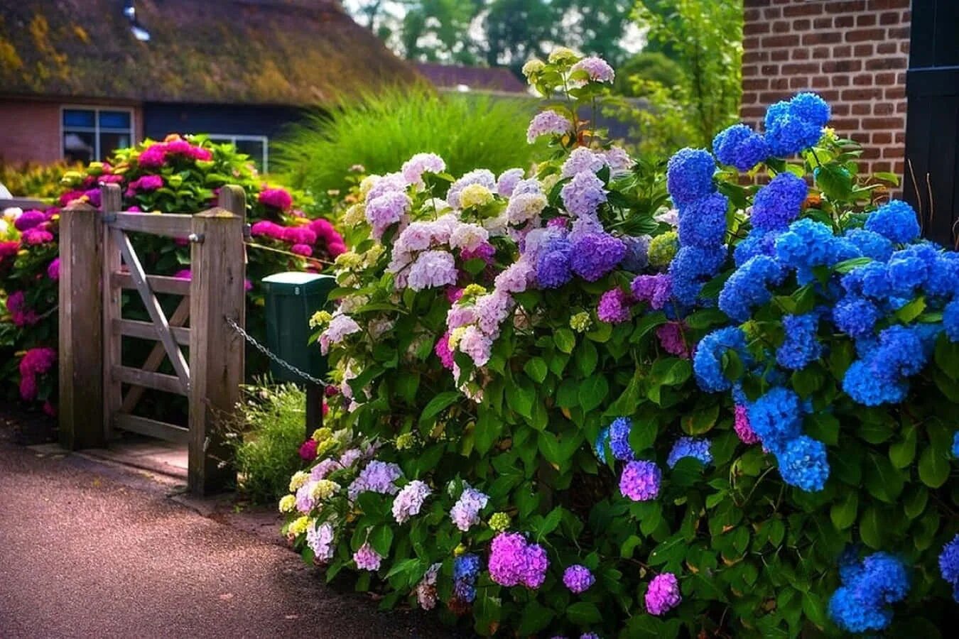 Garden flowers перевод