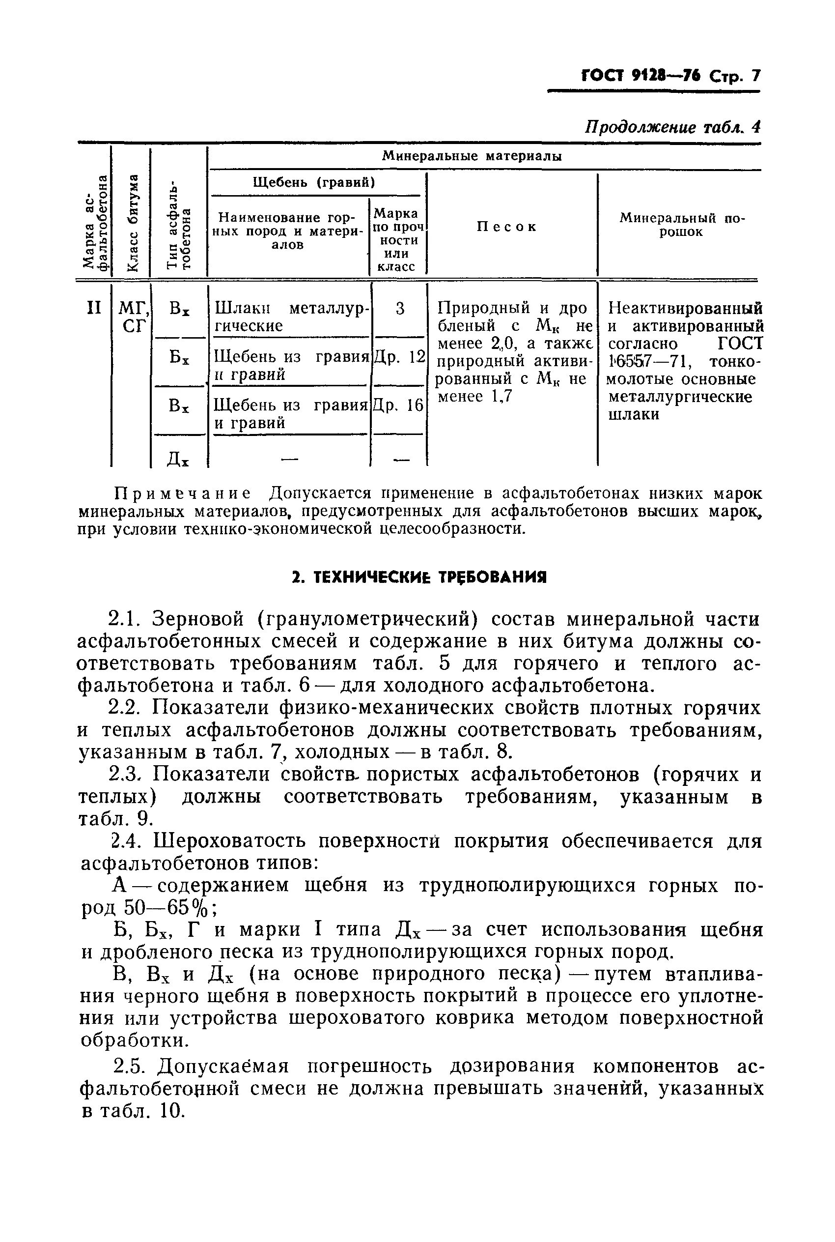 Гост 9128 статус. Асфальтобетона Тип г марка 2 ГОСТ 9128. Требования к асфальтобетонной смеси ГОСТ. Холодный асфальтобетон ГОСТ 9128-2013. ГОСТ асфальтобетонной смеси в 2.