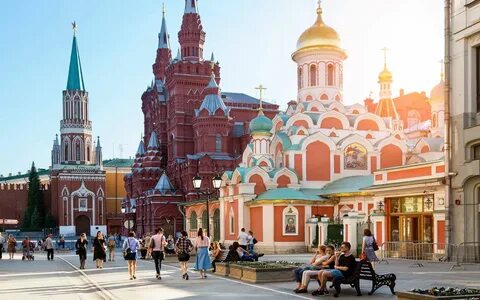 Прогулки по городу москве