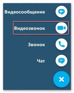 Видео звонок по номеру телефона