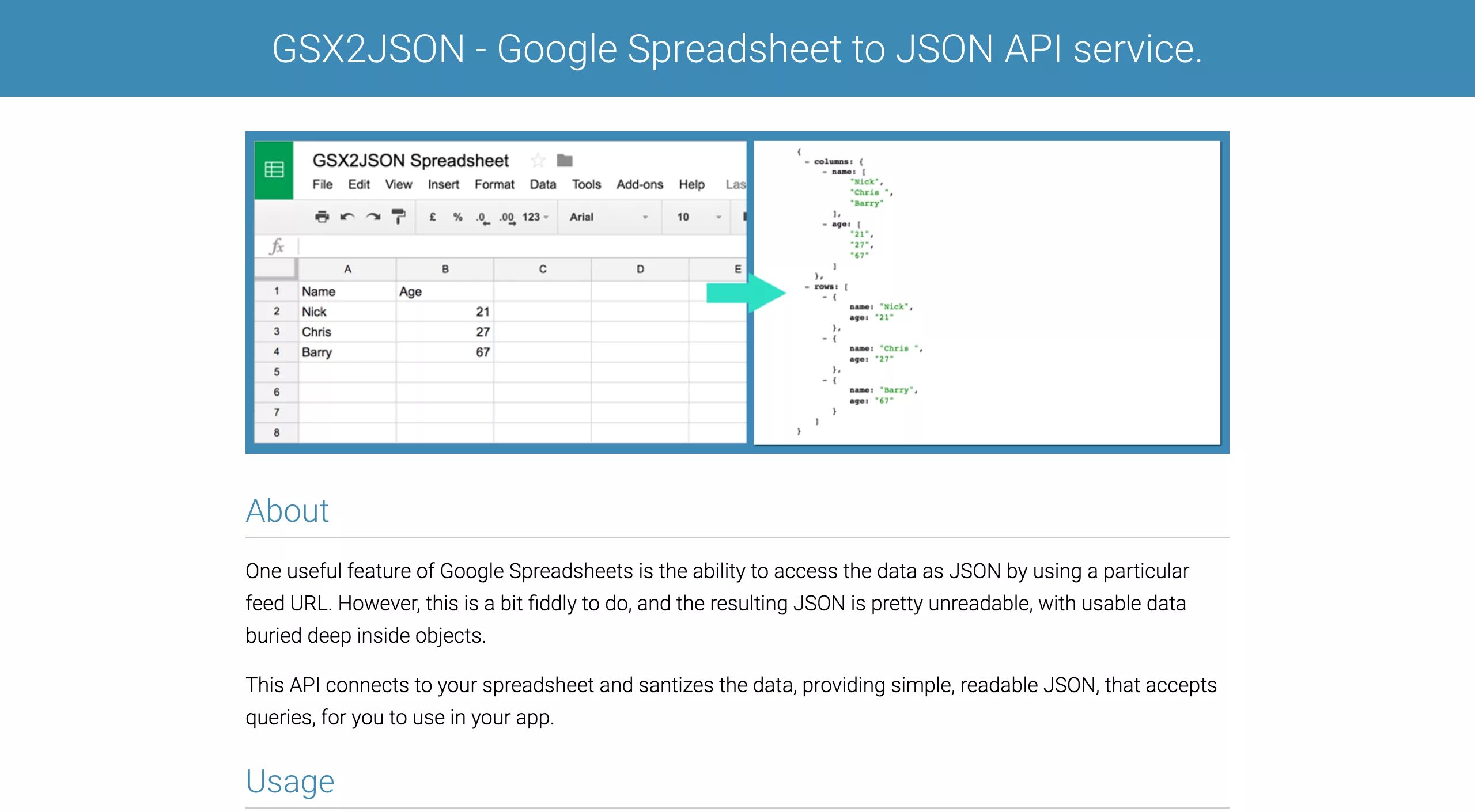 Google services api