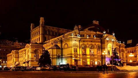 Театры киева