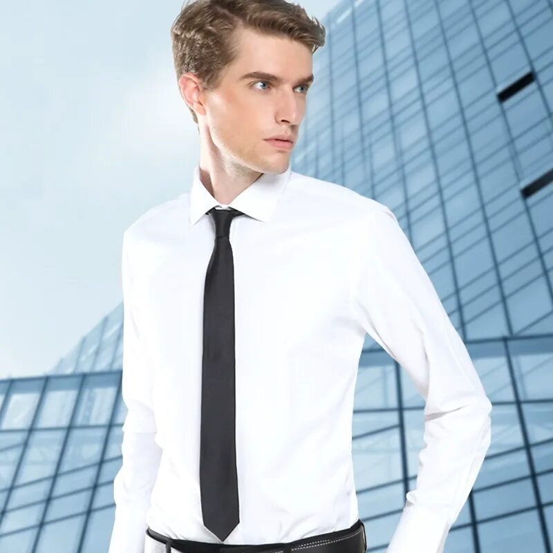 Чёрная рубашка с белым галстуком. Рубашка с галстуком. Мужская белая рубашка с черным галстуком. Мужчина в галстуке. Мужской черный галстук