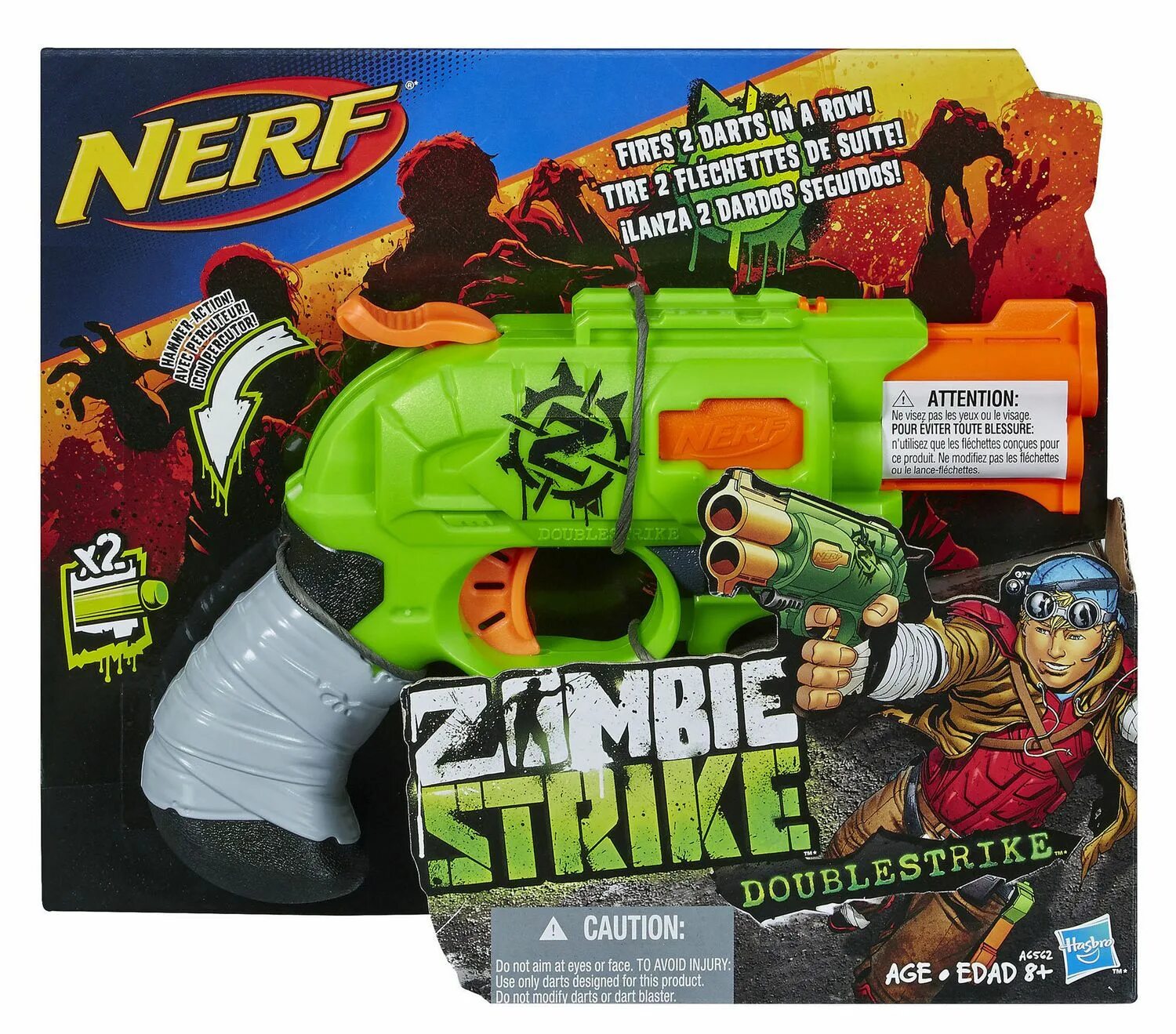 НЕРФ зомби страйк. Nerf Zombie Strike Doublestrike. НЕРФ зомби страйк двойная атака. Нёрф зомби страйк Zed Squad. Дабл страйк