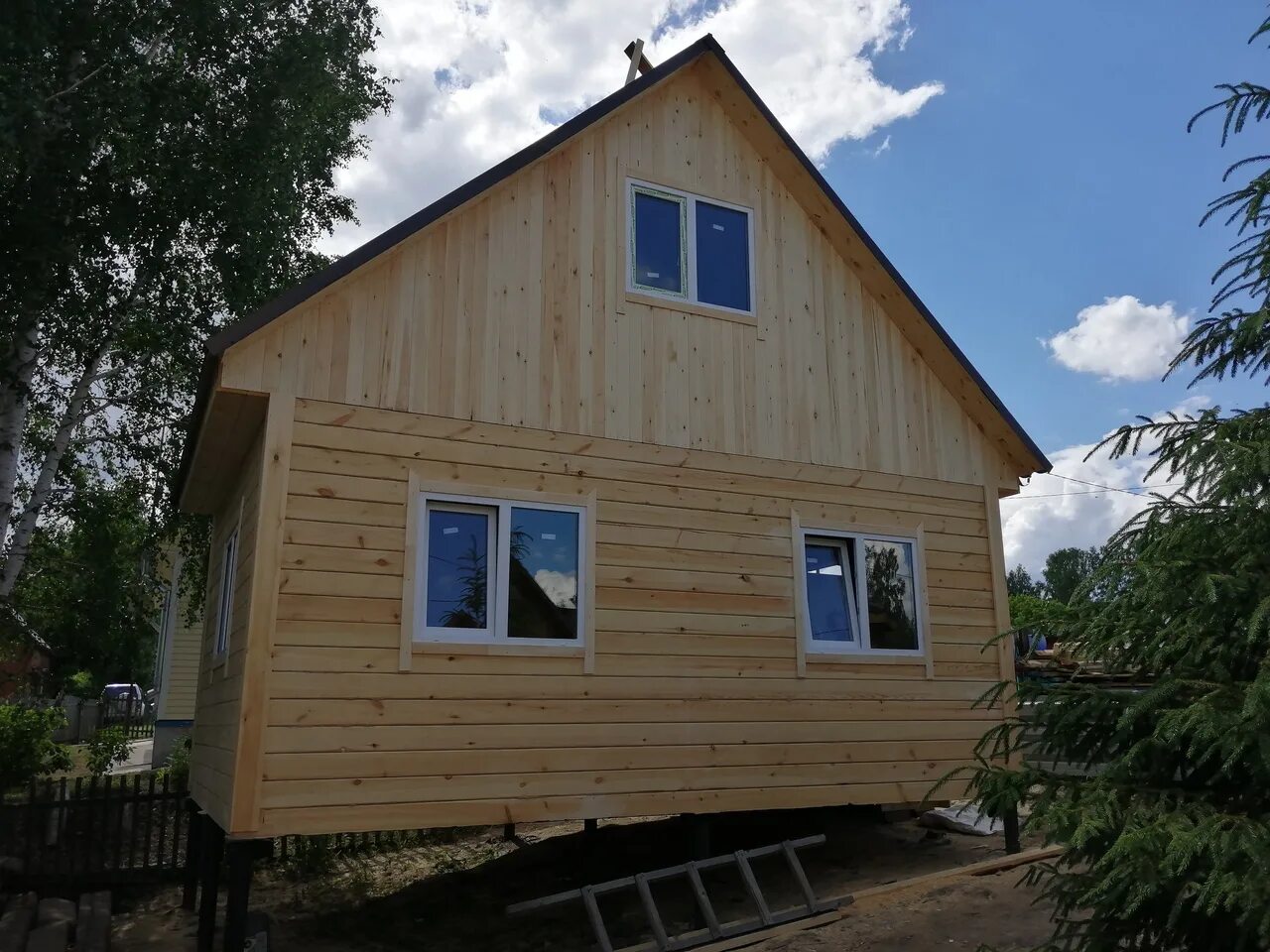 Строительная компания воздушный дом