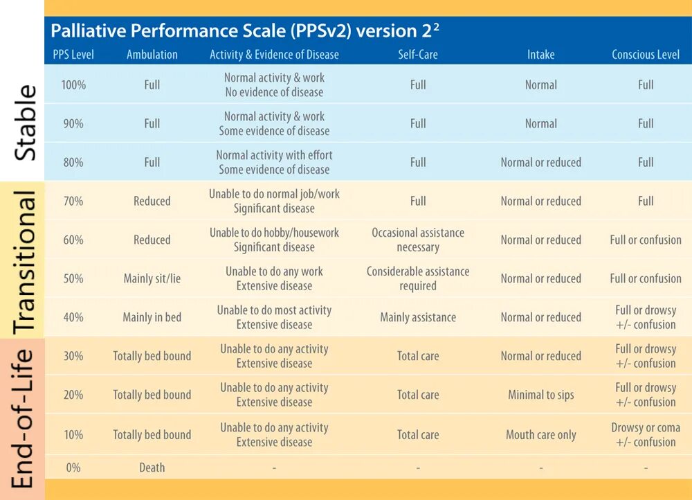 Performance scale. Шкала pps. шкала pps (palliative performance scale):. шкала pps для оценки общей активности больных. pps шкала паллиативной.