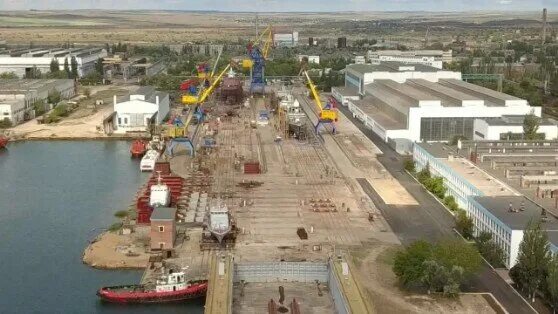 Завод залив фото Корабли для ВМФ Русского Мира на ООО "Судостроительный завод "Залив" * город Кер
