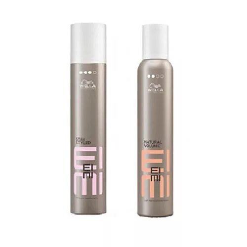 Natural volume. Wella Eimi Volume. Wella Eimi fixing Hairsprays сухой лак легкой фиксации Mistify me 300мл. Wella Eimi пена +для укладки. Wella Eimi пена для укладки 72 Сургут.