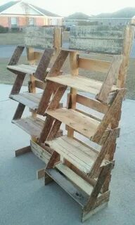 Полки из паллет