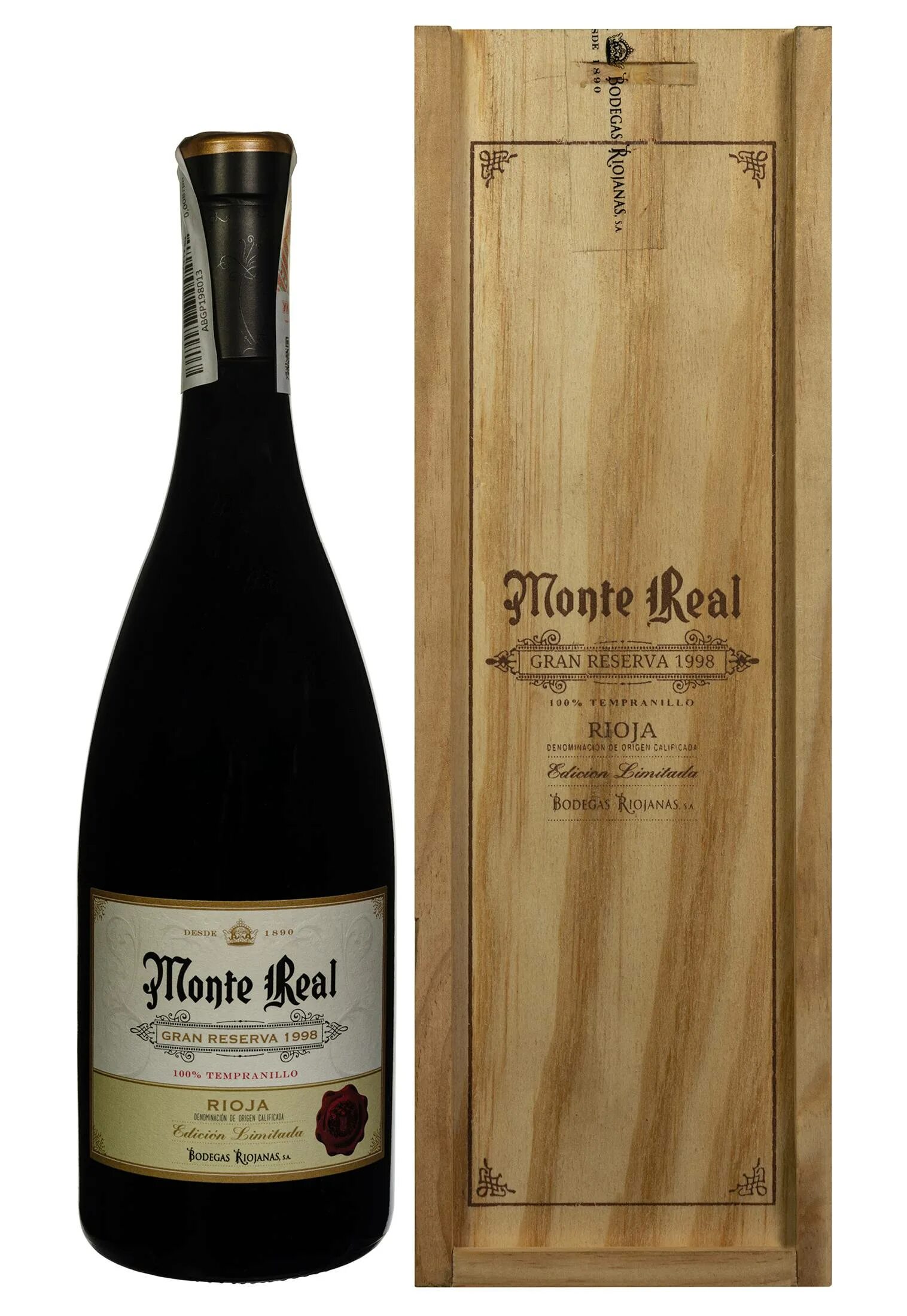Real gran. Вино Monte real Rioja reserva. Monte real Rioja Gran reserva 1998. Монте Реал Гран Ресерва 2010. Вино Монте кальвартне.