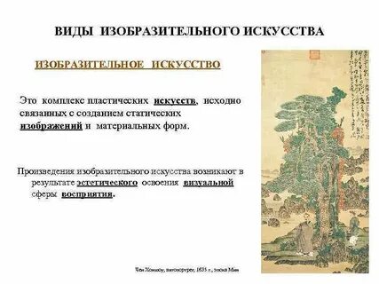 Пространственные искусства 6 класс изо конспект