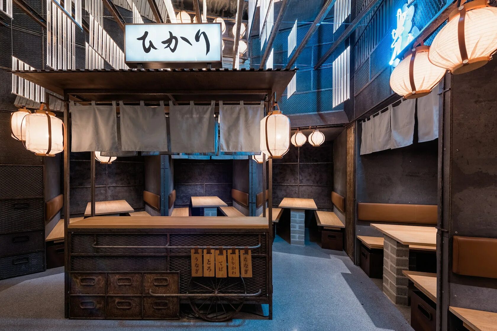 аутентичный бар