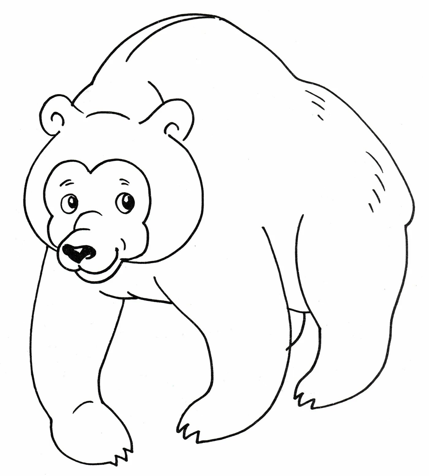 Раскраска медведь для детей 2 3 лет. Медведь раскраска. Медведь раскраска для детей. Медведь рисунок. Медведь рисунок для детей раскраска.