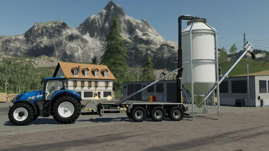 Мод фс 19 силос. Силосные прицепы для фс 19. прицеп для силоса фс 19. fs19 силос. itrunner для fs19.