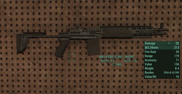 Купить мк 14. Mk14 EBR Fallout 4. Fallout 4 Horizon оружие. Fallout 4 оружейный пак Horizon. MK-14 EBR Fallout 4 source.