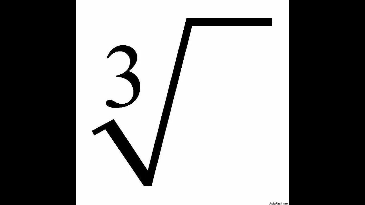 Cube root