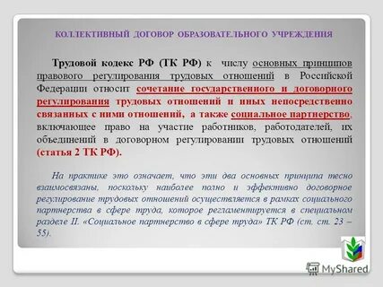 Противоречия трудового кодекса