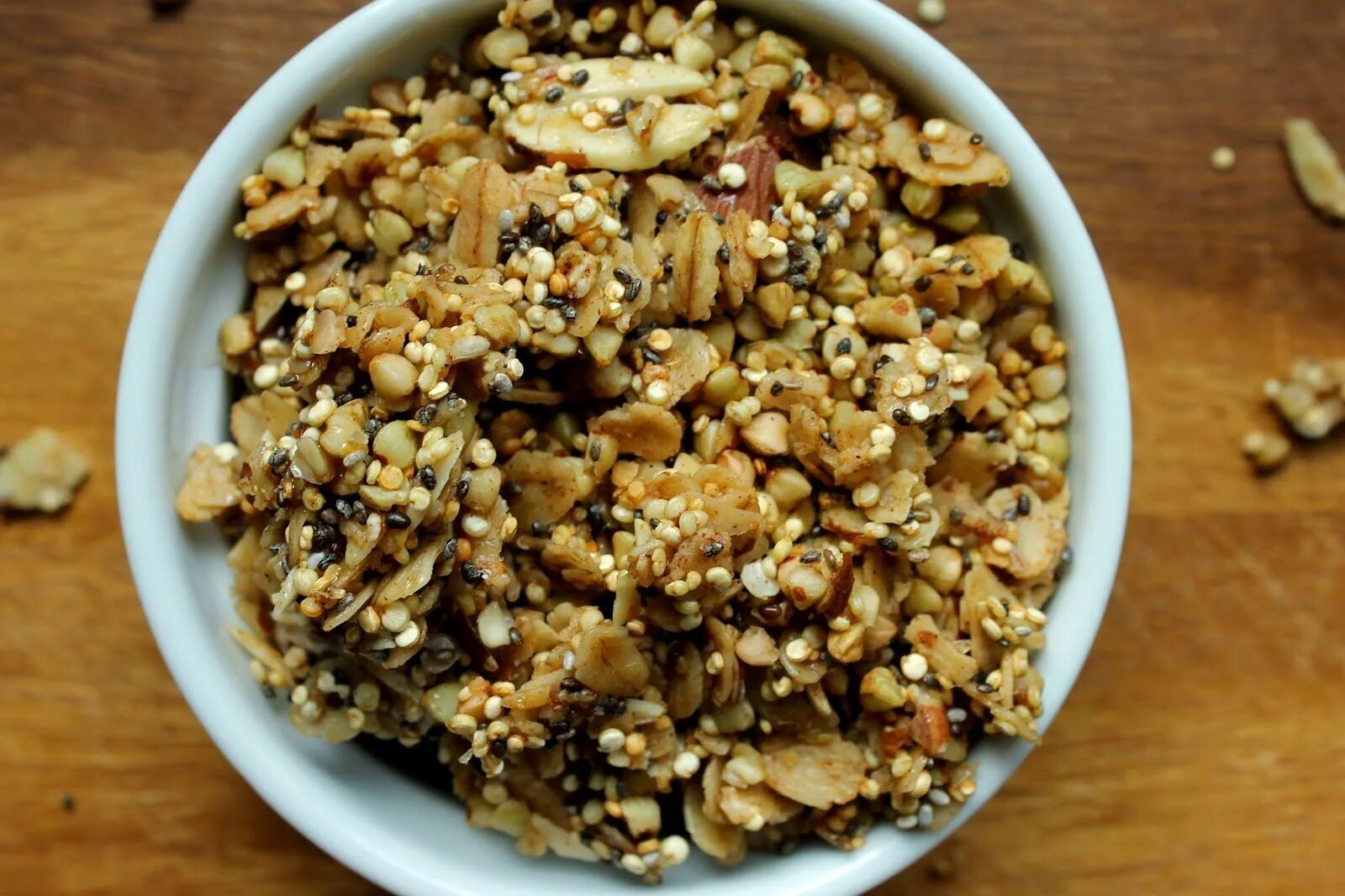 Конфеты с гречкой