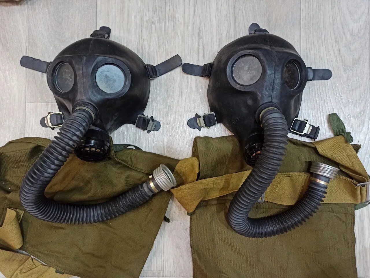 Противогазы го