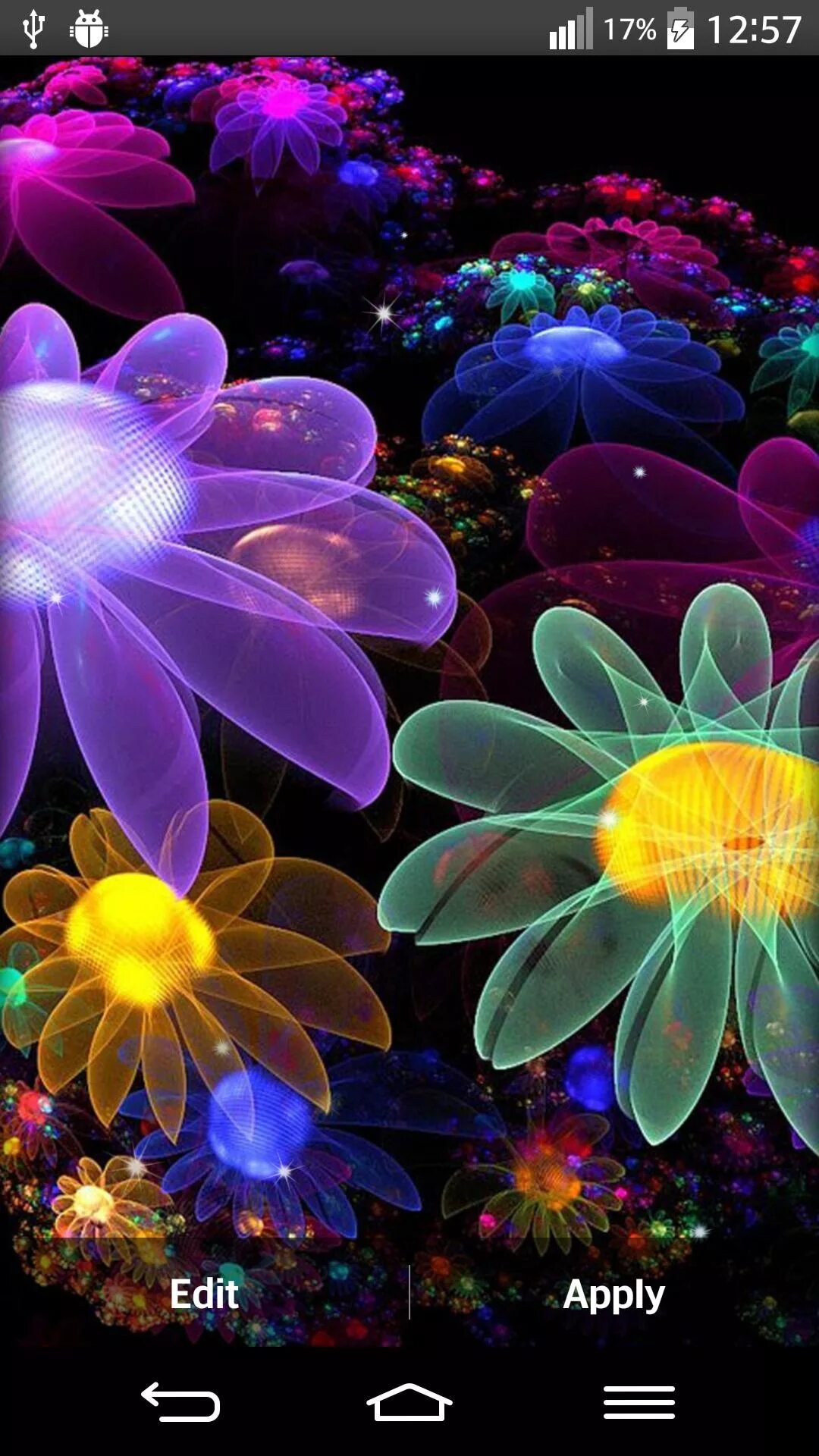 Бесплатные живые темы на андроид. Неоновые цветы. Светящиеся цветы. Светящиеся цветы живые. Светящийся цветок живой.