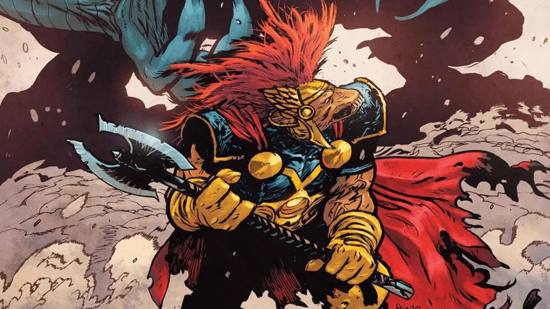 Marvel beta. Beta ray Bill Marvel Comics.