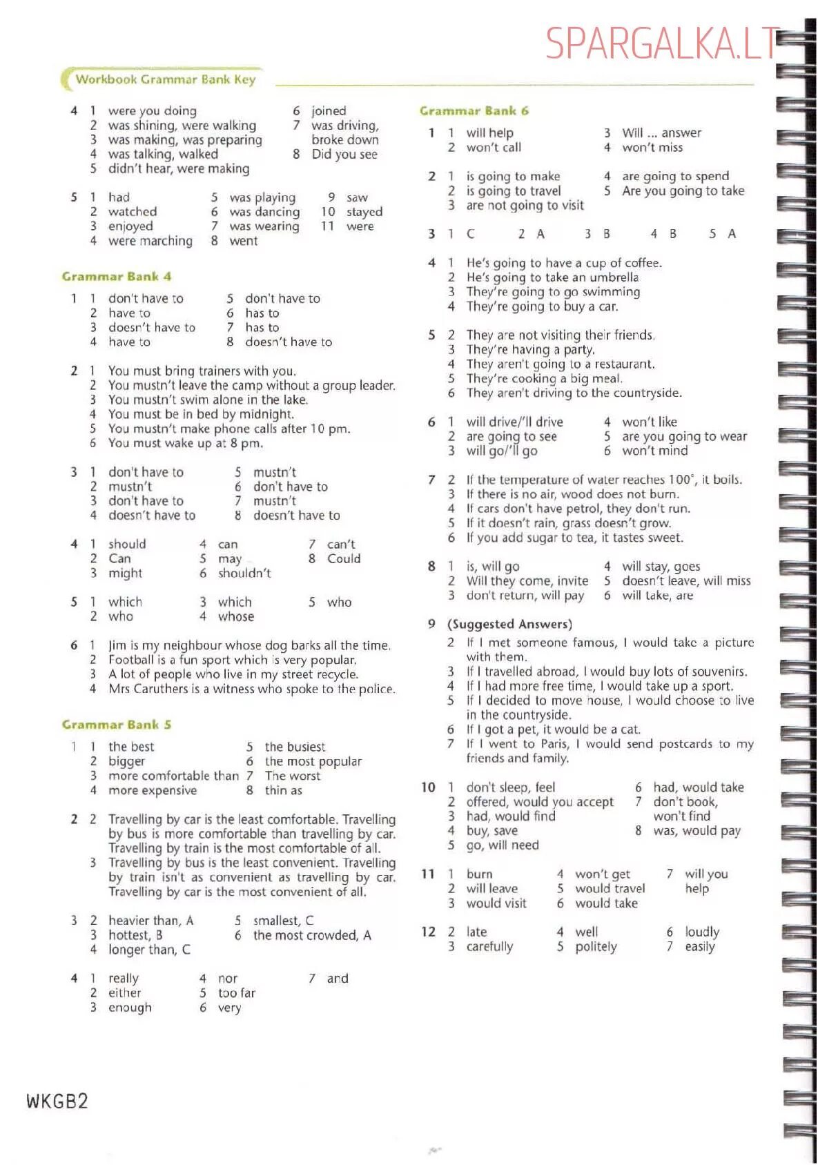 Решебник workbook 1. Grammar Bank Spark 2 Workbook ответы. Grammar Bank 3 Starlight стр 108. Grammar Bank 5 Starlight 8. Spark Workbook 1 answers.