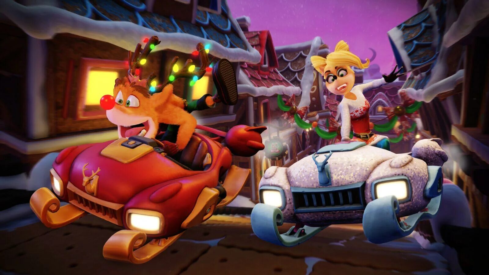 Крэш бандикут гонки. CTR Nitro fueled ps4. Crash Team Racing Nitro-fueled. Crash Bandicoot Nitro fueled. Crash Team Racing Nitro-fueled Tawna.