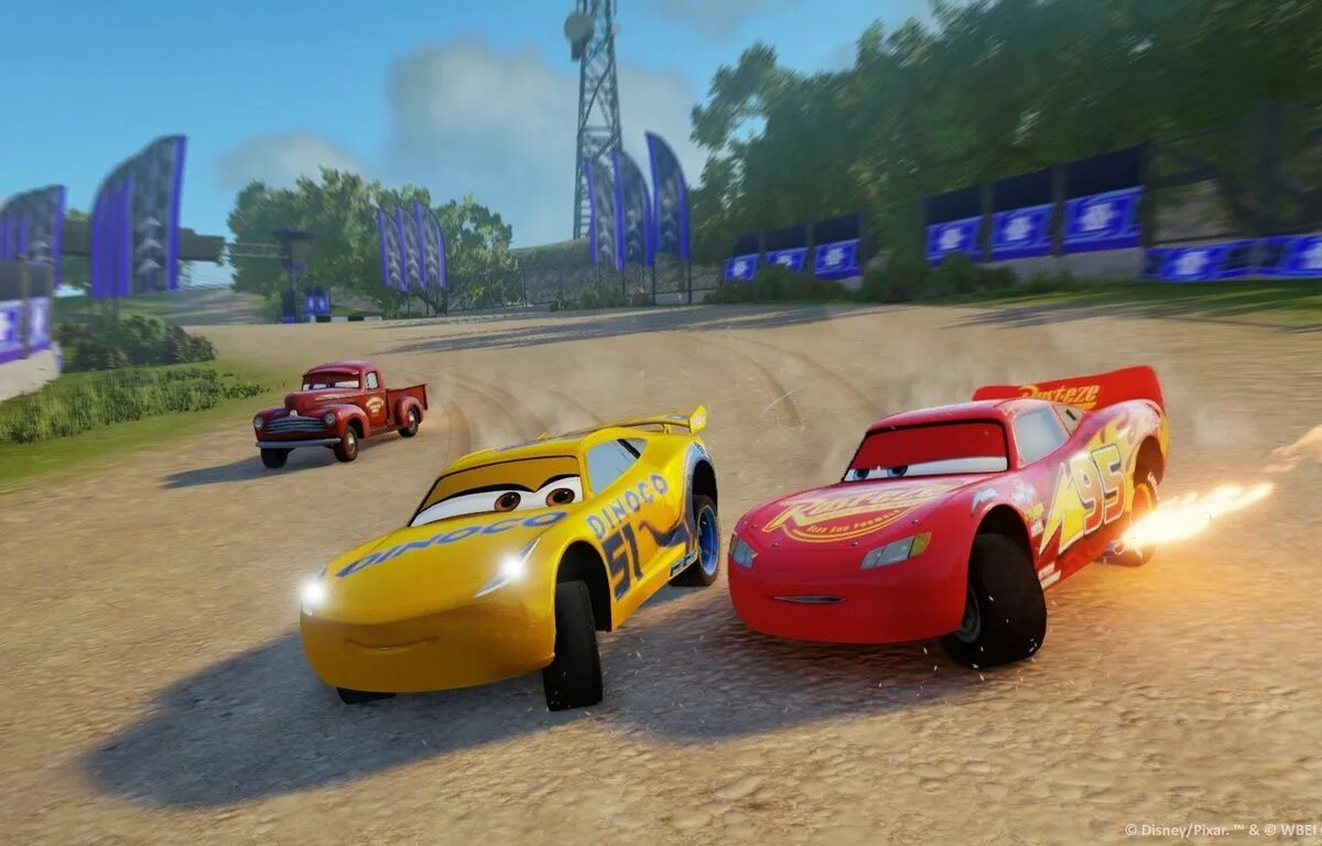 Cars 3 Driven. Игра Тачки Маккуин. Молния Маквин 3. Молния Маккуин игра. Игры на 3 машинки