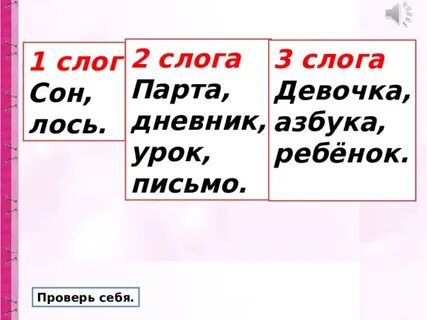 Форма слова девочка
