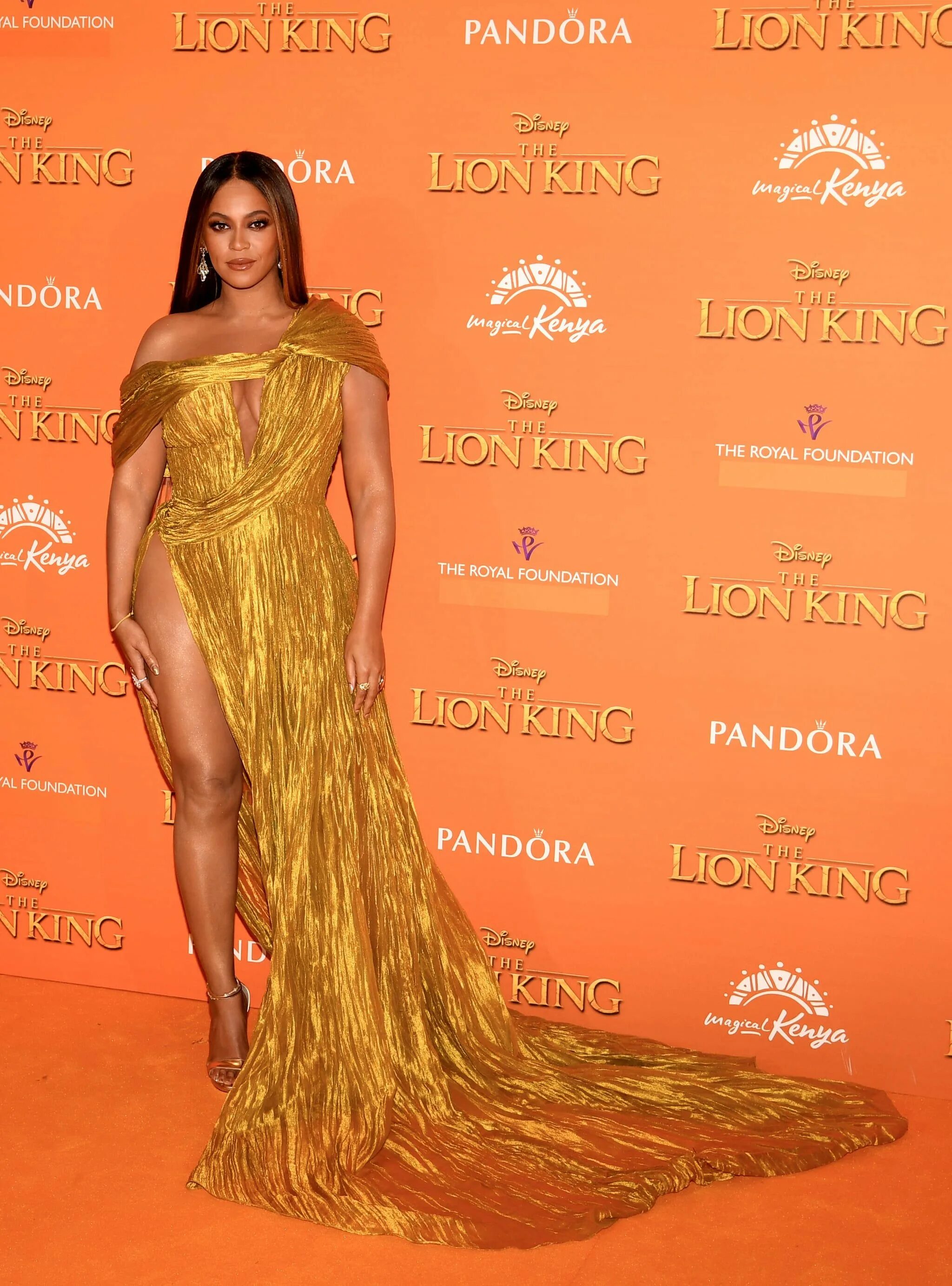 Beyonce lion king