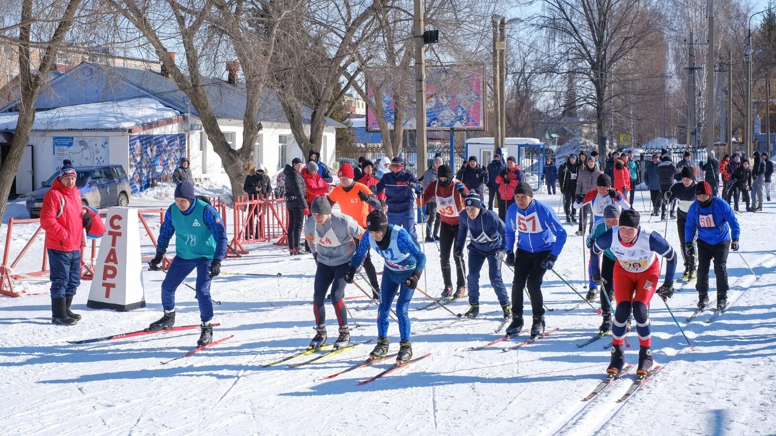 Первенство на лыжи