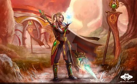 Blood elf
