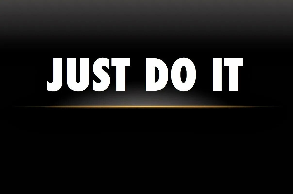 Do it is of course