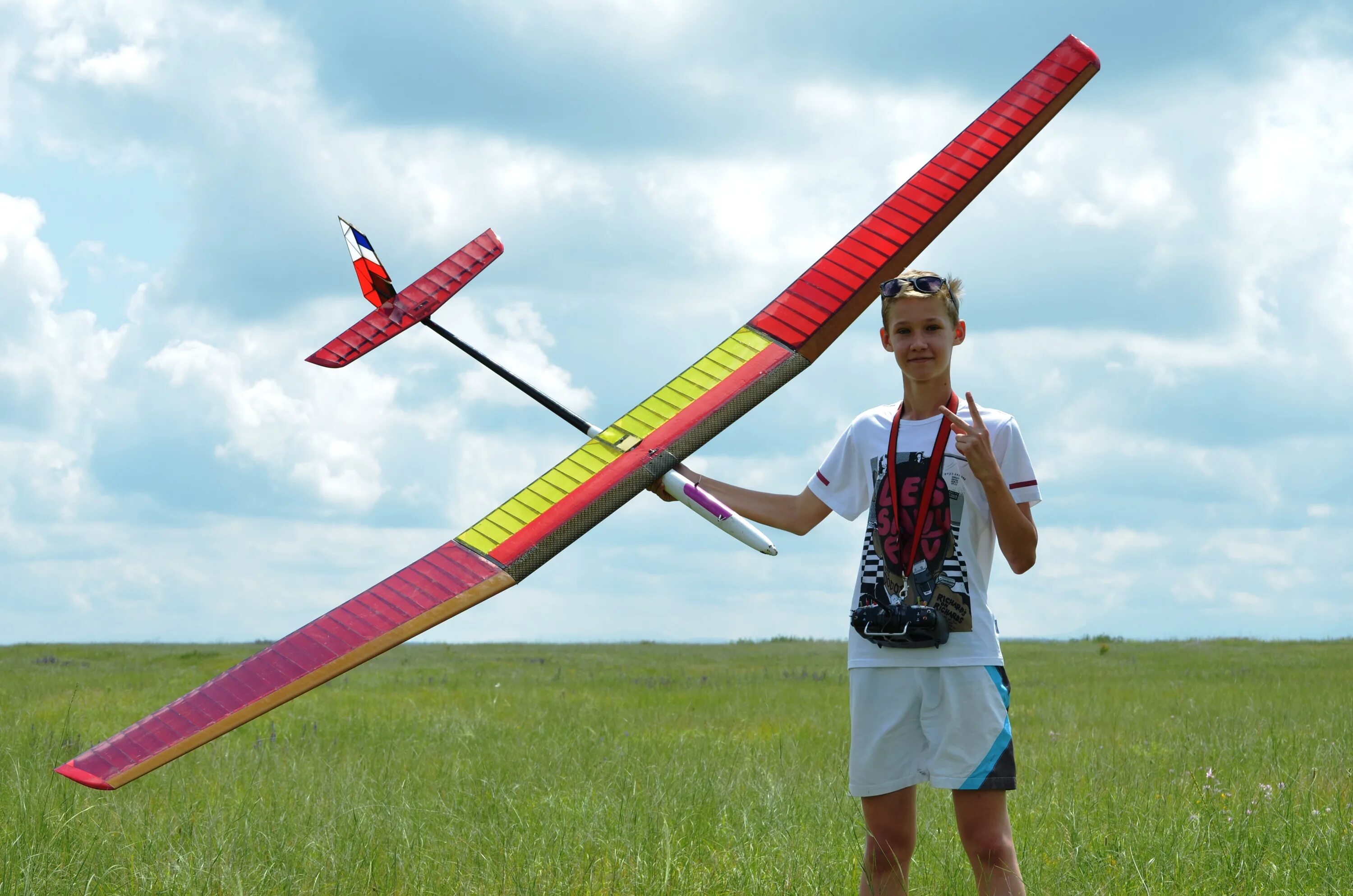 соревнования по авиамодельному спорту