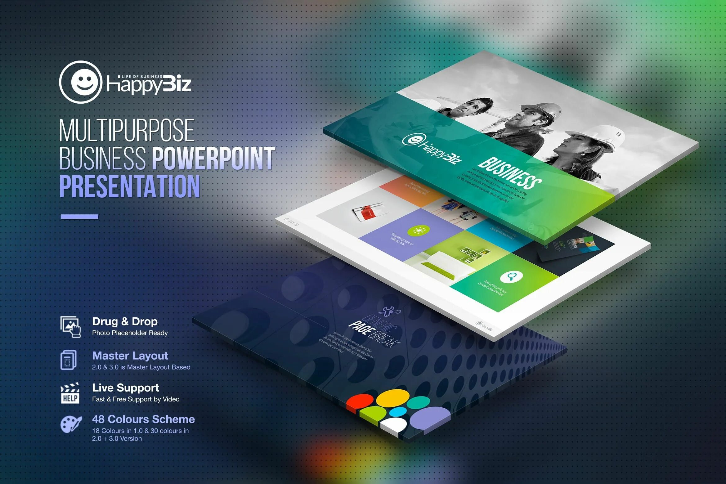 Presentation layout