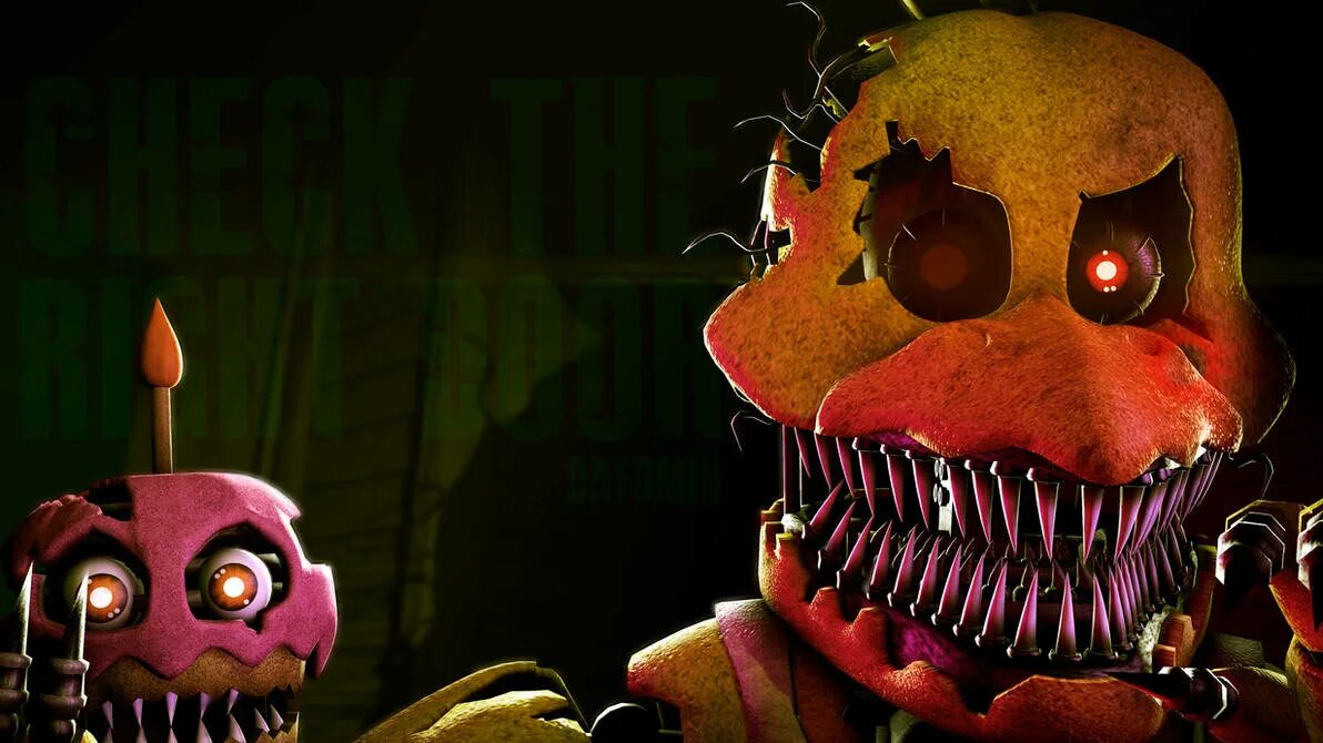 Five nights at freddy chica