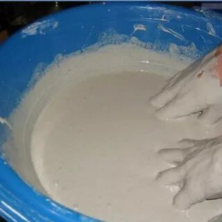 Что делают алебастром