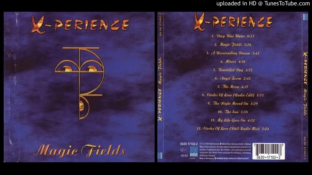 Magic fields. X-perience magic fields 1996. группа x-perience. маттиас уле x-perience. magic fields x-perience cd japan.