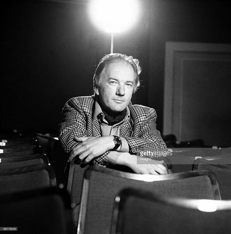 Писатели о театре. Бернхард писатель. Thomas Bernhard Mroz.