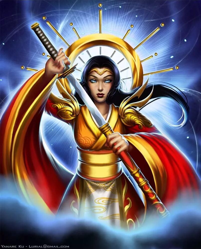 Богиня аматэрасу аниме. Какой бог в японии. Аматерасу ками. Аматэрасу богиня солнца. Аматерасу богиня солнца.