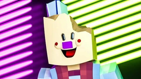 Мороженщик minecraft