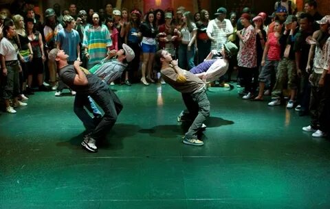 Step up dance