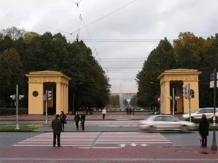 Ленинский проспект до парк победы