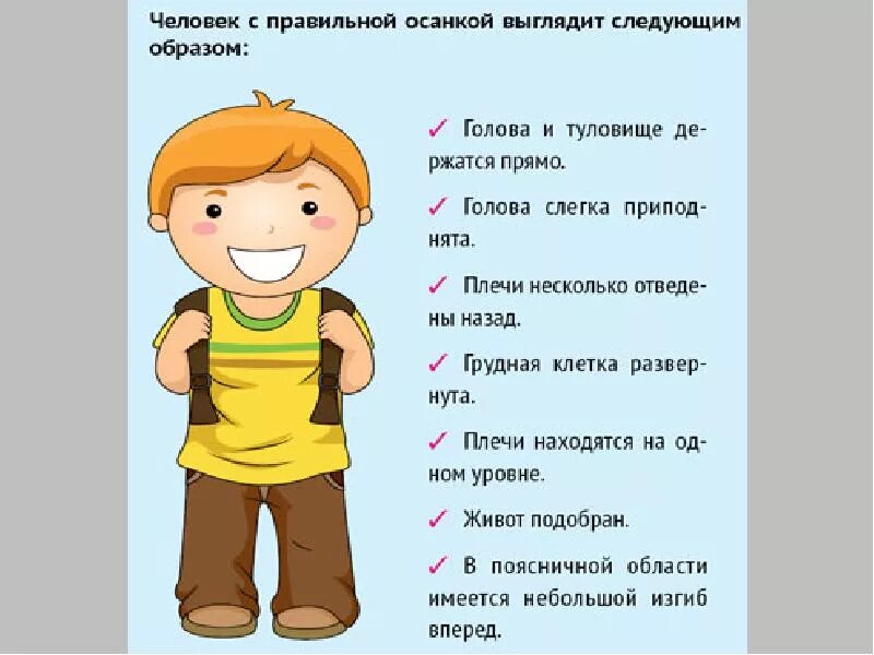 Про осанку
