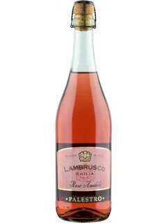 Шампанское lambrusco emilia