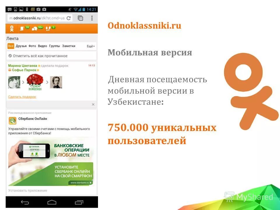 объявление купино в одноклассниках мобильная версия