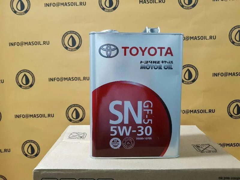 Toyota Motor Oil 5w-30. Масло моторное Тойота 5w30 артикул. Toyota SN 5w-30 4 л. Масло Тойота 5w30 железная банка.