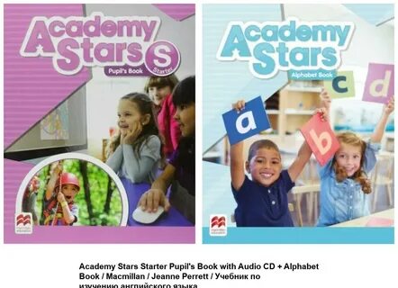 Academy stars pupils book 3